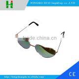 New Trend Retro Metal Heart Shape Sunglasses thumbnail-4