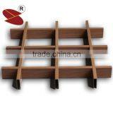 100*100*0.6 Cheap Building Materials Aluminum Metal Grid Ceiling thumbnail-3