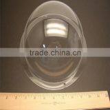 Promotional Customized Clear Acrylic Dome Plexiglass Sphere thumbnail-1