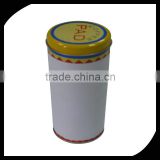 chinese tea tin box round tin box with inner lid candy tin boxes