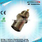 Manufacture Silver BNC Jack Coaxial Connector