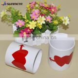 Sublimation Coated Ceramic Magic Mug, Yiwu Factory Directly Supply( SKB-05Z)