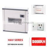 BD-HAV SERIES single and three phases DISTRIBUTION BOX DISTRIBUTION BOARD