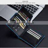 Online Shooping High Quality Money Clip Leather Mens Wallet Brand Baellerry thumbnail-5