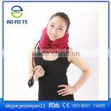 Portable Cervical Collar Neck Support Brace Air Traction Collar For Pain Release thumbnail-2
