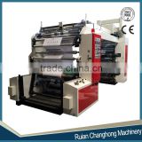 4 Color High Speed Kraft Paper Flexo Printing Machine in Korea