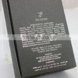 Black Plastic Hanging Hook Perfume Packaging Magnet Box thumbnail-2