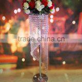 Hot Sale Spiral Chandelier Wedding tabletop decoration Centerpiece Acrylic Crystal Diamond Flower Stand