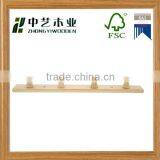 Expanding PEG Rack 10 Hooks Solid Wood Coat Rack for Sale thumbnail-1