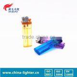 Cheap Small Refillable Candy Color Plastic Flint Butane Cricket Lighter thumbnail-3