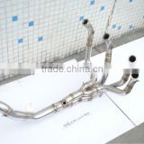 Z800 2013 performance exhaust pipe system