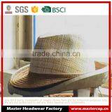 Straw Panama Hat thumbnail-1