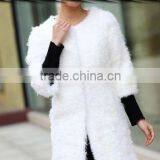 2015new Arrival Real Lamb Fur Coat for Women LC16 thumbnail-2