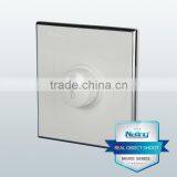 Wenzhou Manufacturer Pure White With Silver Ring Fan Dimmer Switch thumbnail-2