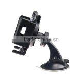 Universal 360 Degree Rotation One Hand Operation Windshield Use Car Smartphone Holder for 3.5-6 Inch Mobile Phone thumbnail-2