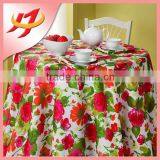 Polyester Waterproof Printed Bamboo Fabric for Tablecloth thumbnail-1