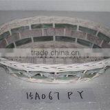 Different Design Willow Wood Chip Tray