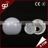 Round Shape Modern Design Plastic and Stamping Aluminum Led PC Bulb Housing thumbnail-3
