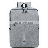 Men Leisure Korean Backpack for Outdoor Fashion Nylon School Bag for Teenagers thumbnail-1