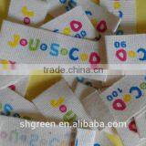 Colorful 100% Cotton Printing Label,making Garment Accessory thumbnail-4