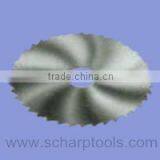 Circular Saw Blade HSS Din1838B Curved Teeth