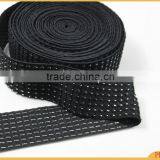 High Quality Lurex Jacquard Elastic Webbing