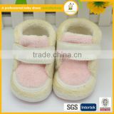 Hot selling new style fashion lovely kids winter soft shoes baby shoes winter