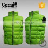 2015 New Arrival Customized Winter Outdoor 100% Nylon Vest Anti-pilling Brands for Mens Vest With Low Price thumbnail-5