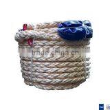8 Strand 48mm 220m Length Polypropylene Mooring Rope