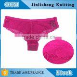 2016 Best Quality Latest Panty Designs Cheap Sexy Women Panty Thong Underwear Women Sport Seamless Underwear Women Modeling thumbnail-5