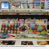 Light Duty Solvent Printer (3.2m /4 Heads Konica 512/42pl)