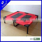 Luxury Steel Tube PVC Waterproof Pet Bed Crib