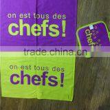 100%cotton Kitchen Oven Mitten Set Tea Towel