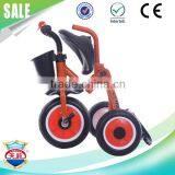 Professional New Design Steel Folding Frame Kids Tricycle for Child Tricycle thumbnail-1