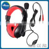 Headset Universal 3.5mm Stereo Headphone S-750 Earphone Earbuds For PC Tablet Laptop Earphones With Microphone