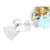 Cheap Solid Home Essential Convenient And Practical Pants Coat Plastic Clothes Hanger thumbnail-3