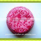 Dessert Cup With Printed Flower Patterns thumbnail-3