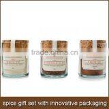 Spice Gift Set With Innovative Packaging(PD18)