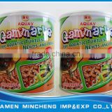 Canned sun dried gammarus