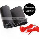 Employee Welfare Genuine Leather Car Steering Wheel Cover Without Punching Hole thumbnail-4