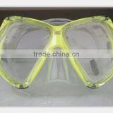 Silicone Female Diving Mask/snorkelling Set thumbnail-6