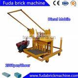 QM4-45 Diesel Compressed Earth Brick Machine Sand Brick Machine