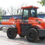 Small Scale Construction Machinery 2000kg Front End Loader With Backhoe Bucket thumbnail-4