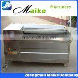 Drain Tube Small Automatic Washing Machine ,industrial Cassava Peeling Machine