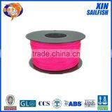 Pink Color Braided Nylon Rope