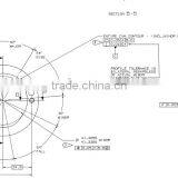 Cartridges for Power Steering Pump Repair Kits 475-10050 475-10052, 10055,10056,10057,10058,10063,10065 thumbnail-2