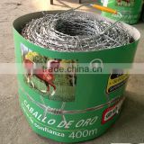 hot dipped galvanized barbed wire at good price