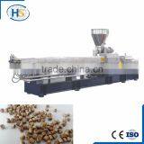 TPR/EVA Compounding Two Stage Extruder for Shoe Sole/Co-rotating Twin Screw Extrusion Raw Material Making Machinery thumbnail-5