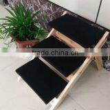 Wood Folding 3-step Dog Stairs and Ramp thumbnail-6