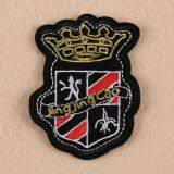 High Quality Eco-friendly Custom Embroidered Patches Iron On Embroidery Badge thumbnail-2